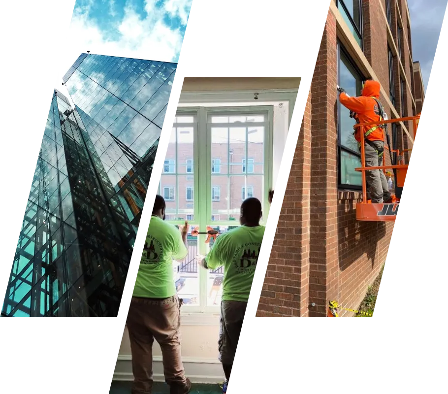 d&d construction at work